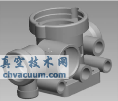 基于CAD/CAM技術(shù)的調(diào)壓閥閥體虛擬加工仿真