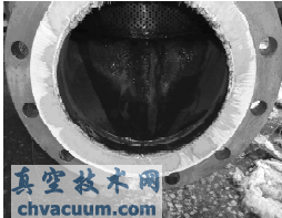 剛?cè)∠抡{(diào)節(jié)閥時(shí)水壓試驗(yàn)泄漏情況