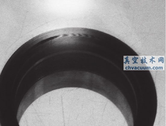石墨環(huán)上張口變形