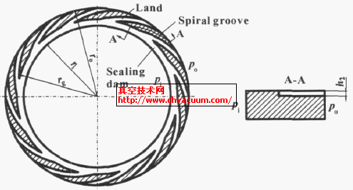 S-DGS的端面結(jié)構(gòu)示意圖