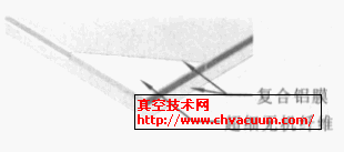 真空絕熱板結(jié)構(gòu)示意圖