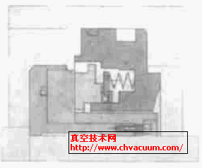 單級(jí)干氣密封結(jié)構(gòu)示意