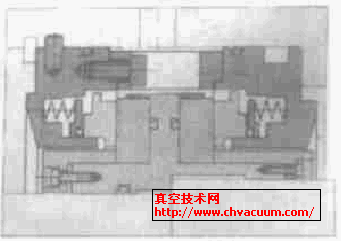 雙端面密封結(jié)構(gòu)示意