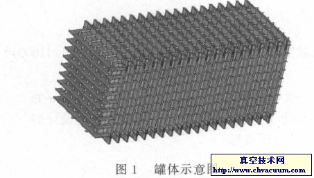 大型方形臥式真空罐的強(qiáng)度研究