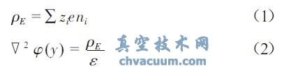 離子濃度和泊松方程