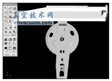 導桿機構(gòu)虛擬樣機模型